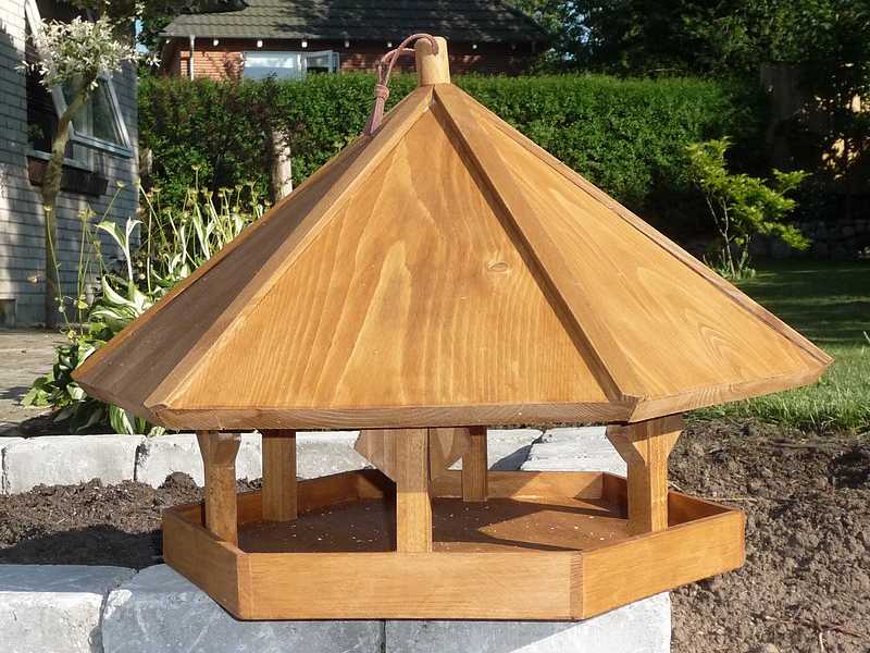 6 kantet foderbræt - str 3 - fra siden