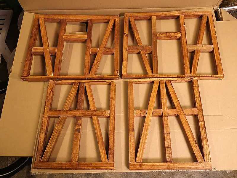 alle 4 enheder til samling