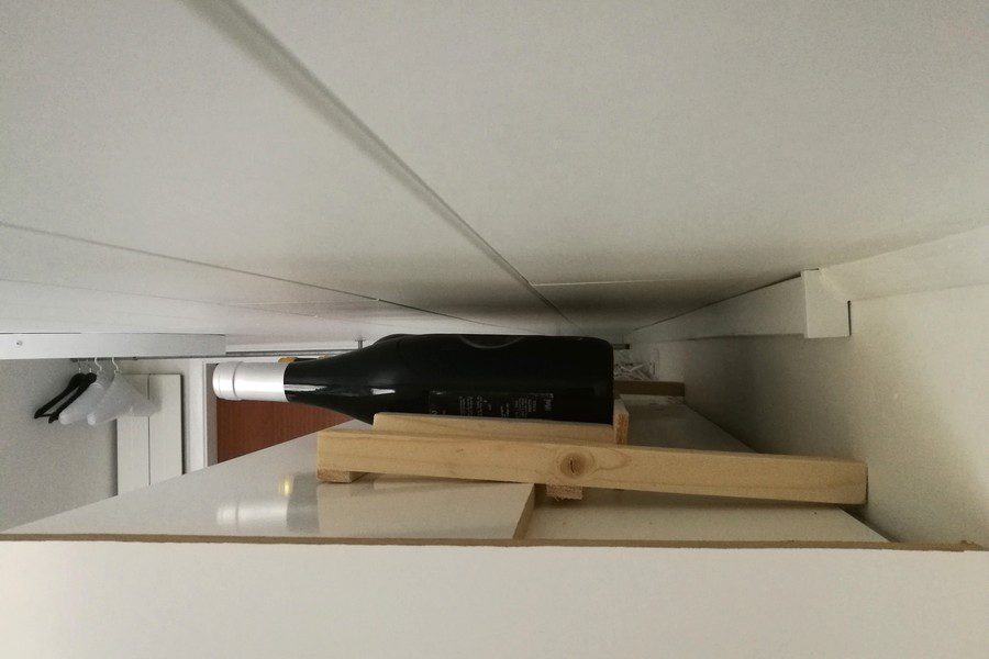 Vinreol til overskab