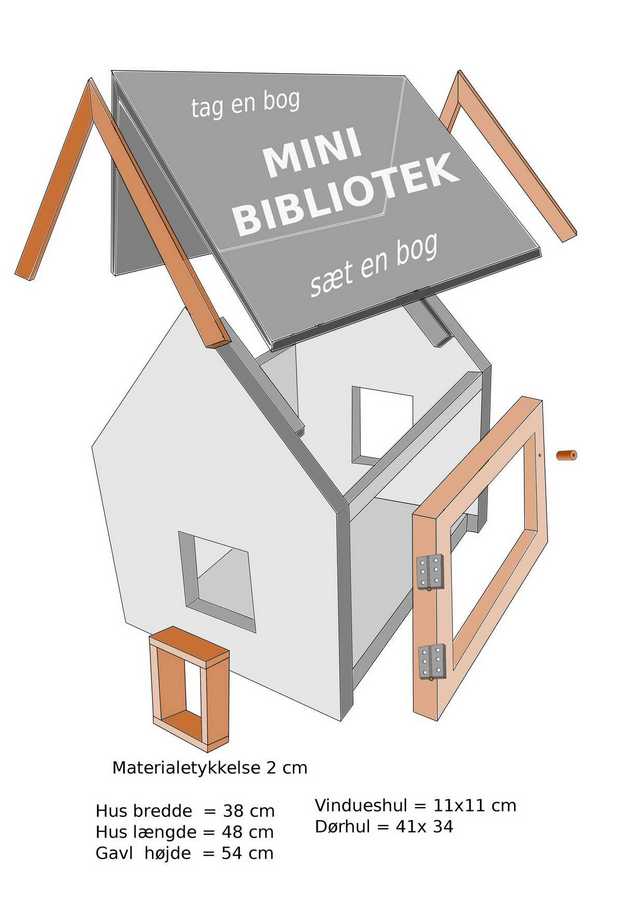 Mini bibliotek - inkscape
